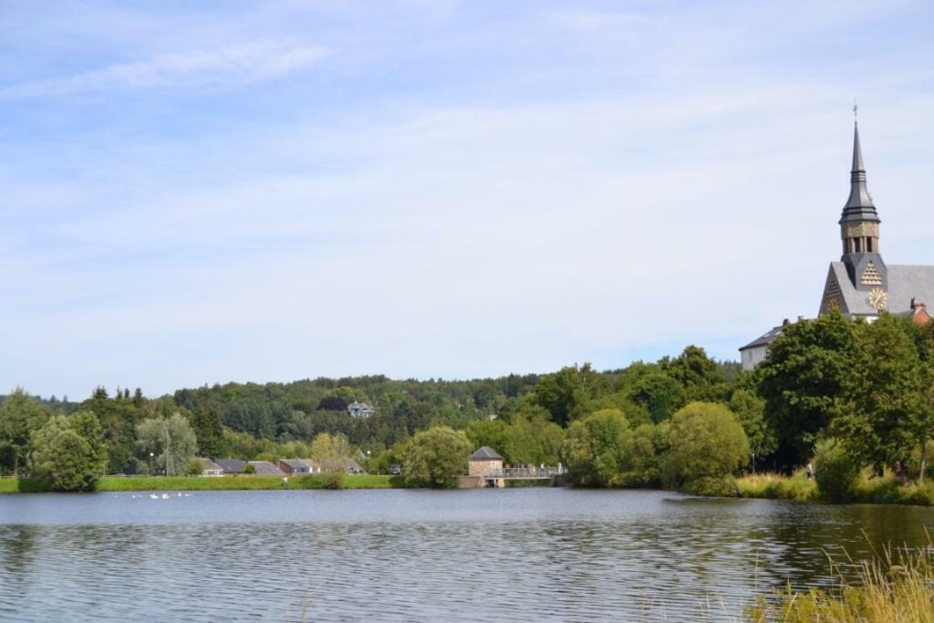 La Terrasse Du Lac Vielsalm Exterior foto