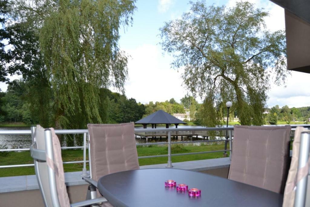 La Terrasse Du Lac Vielsalm Exterior foto