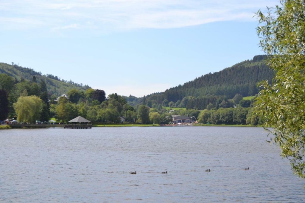La Terrasse Du Lac Vielsalm Exterior foto