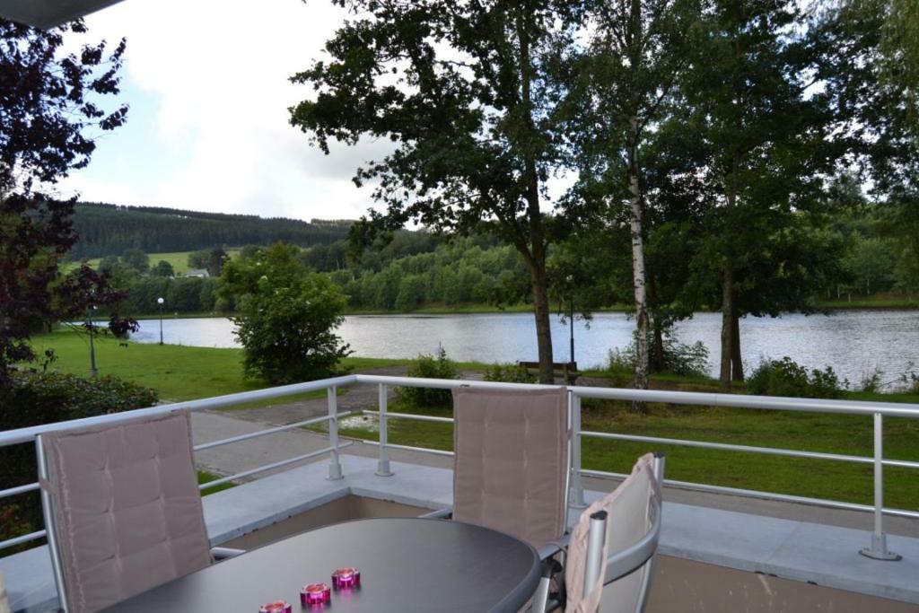 La Terrasse Du Lac Vielsalm Exterior foto