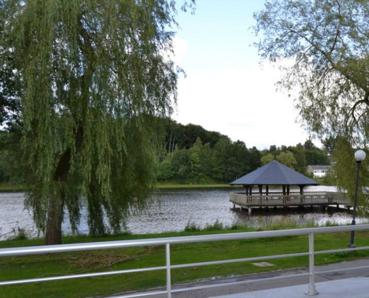 La Terrasse Du Lac Vielsalm Exterior foto